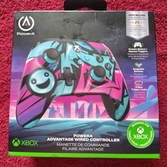 PowerA Xbox controller (Advantage Wyldside) - Picture 1 of 1